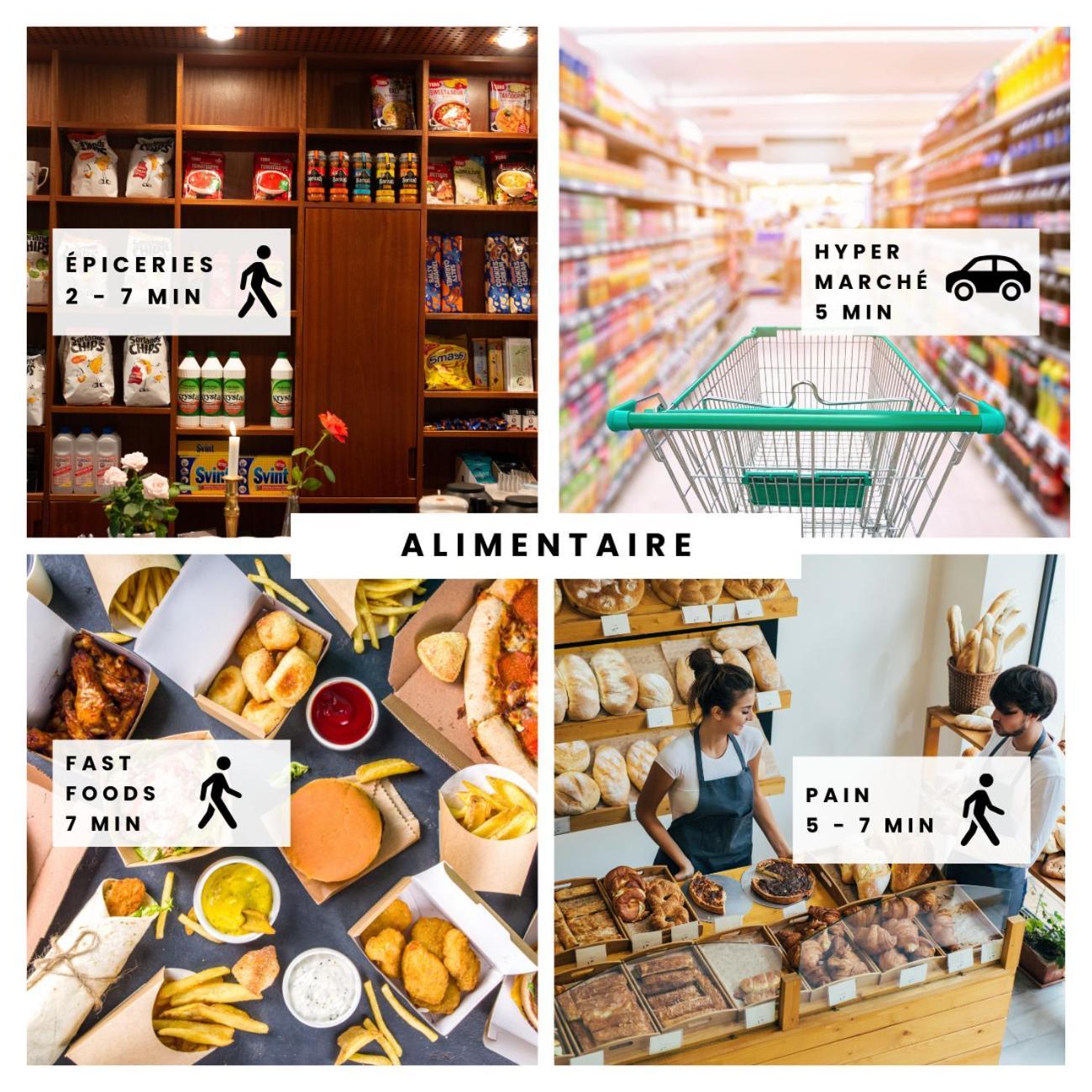 La Jeannette - Proche Gare-Centre, 2 Lits, Terrasse Villa Châteauroux Eksteriør billede