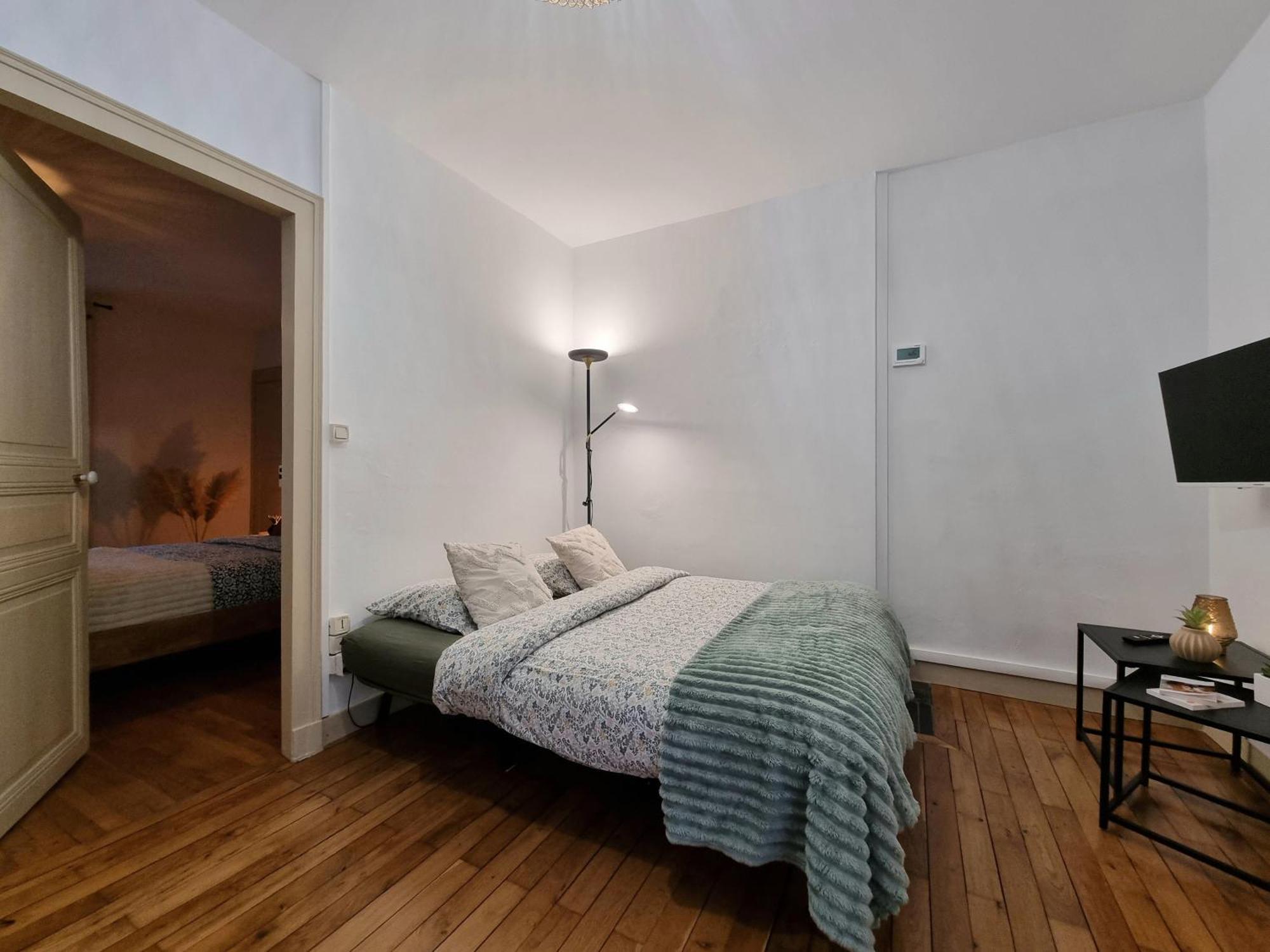 La Jeannette - Proche Gare-Centre, 2 Lits, Terrasse Villa Châteauroux Eksteriør billede