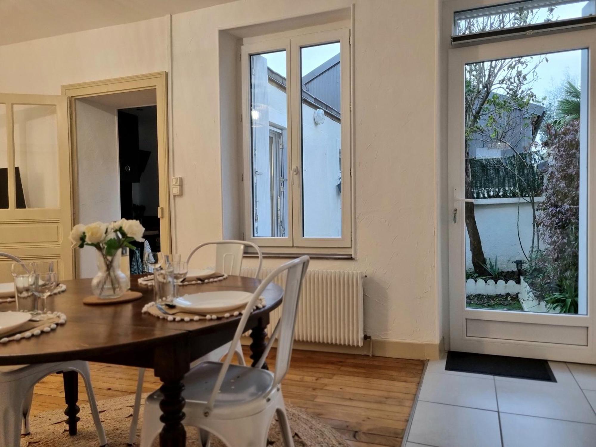 La Jeannette - Proche Gare-Centre, 2 Lits, Terrasse Villa Châteauroux Eksteriør billede