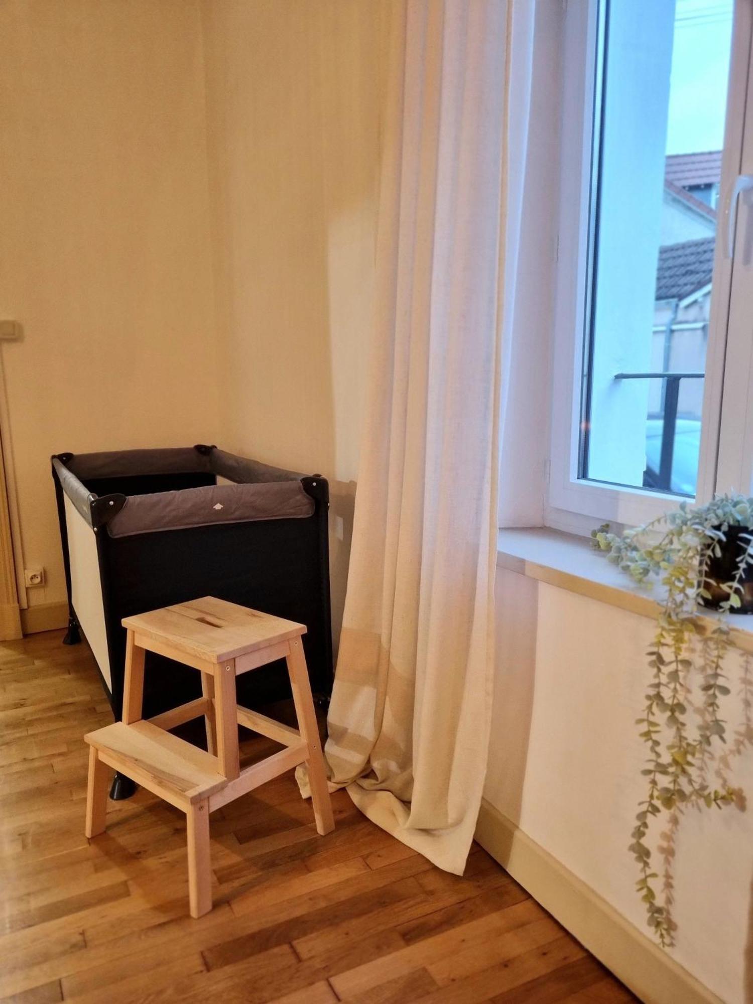 La Jeannette - Proche Gare-Centre, 2 Lits, Terrasse Villa Châteauroux Eksteriør billede