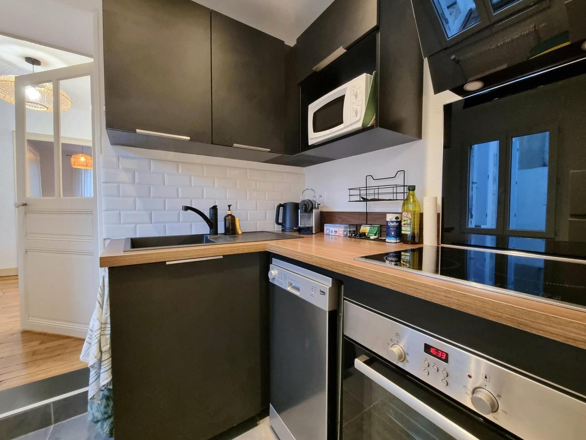 La Jeannette - Proche Gare-Centre, 2 Lits, Terrasse Villa Châteauroux Eksteriør billede