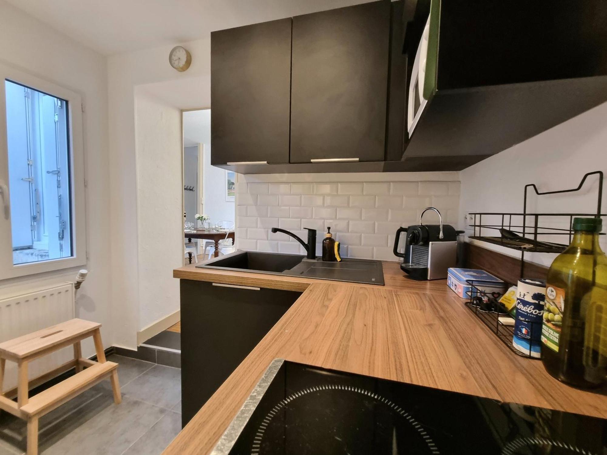 La Jeannette - Proche Gare-Centre, 2 Lits, Terrasse Villa Châteauroux Eksteriør billede