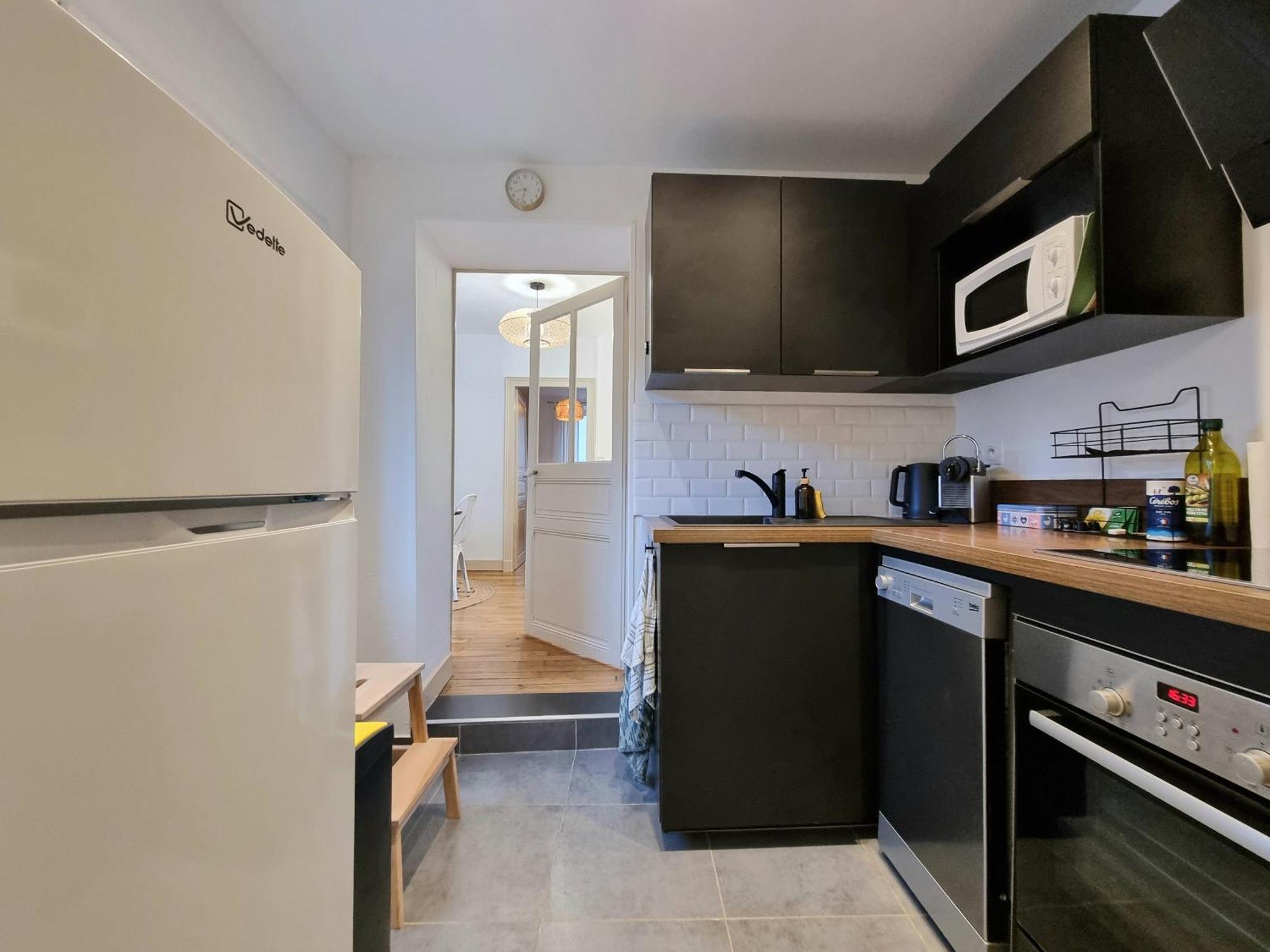 La Jeannette - Proche Gare-Centre, 2 Lits, Terrasse Villa Châteauroux Eksteriør billede